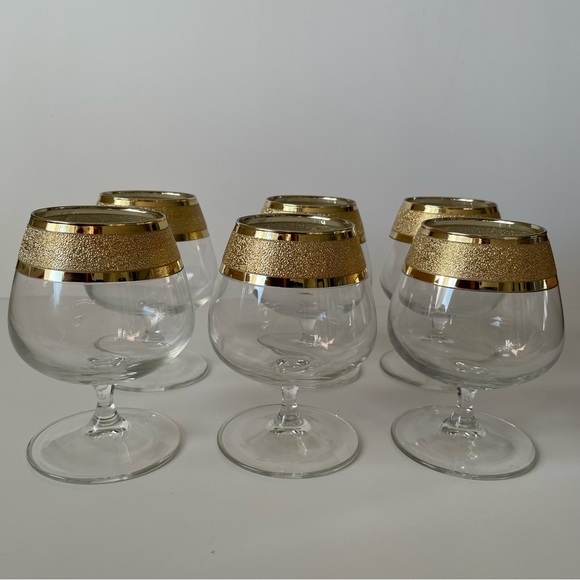 Promsiz Brandy Decorated Glass 6 pieces - Picture 8 of 15